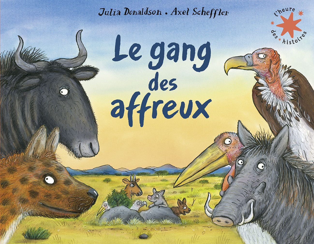 Le gang des affreux (Poche)
