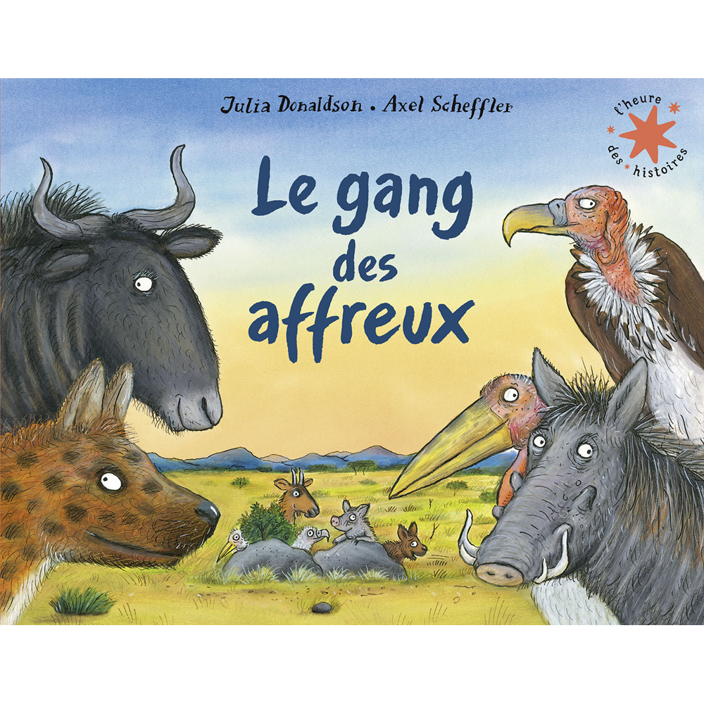 Le gang des affreux (Poche)