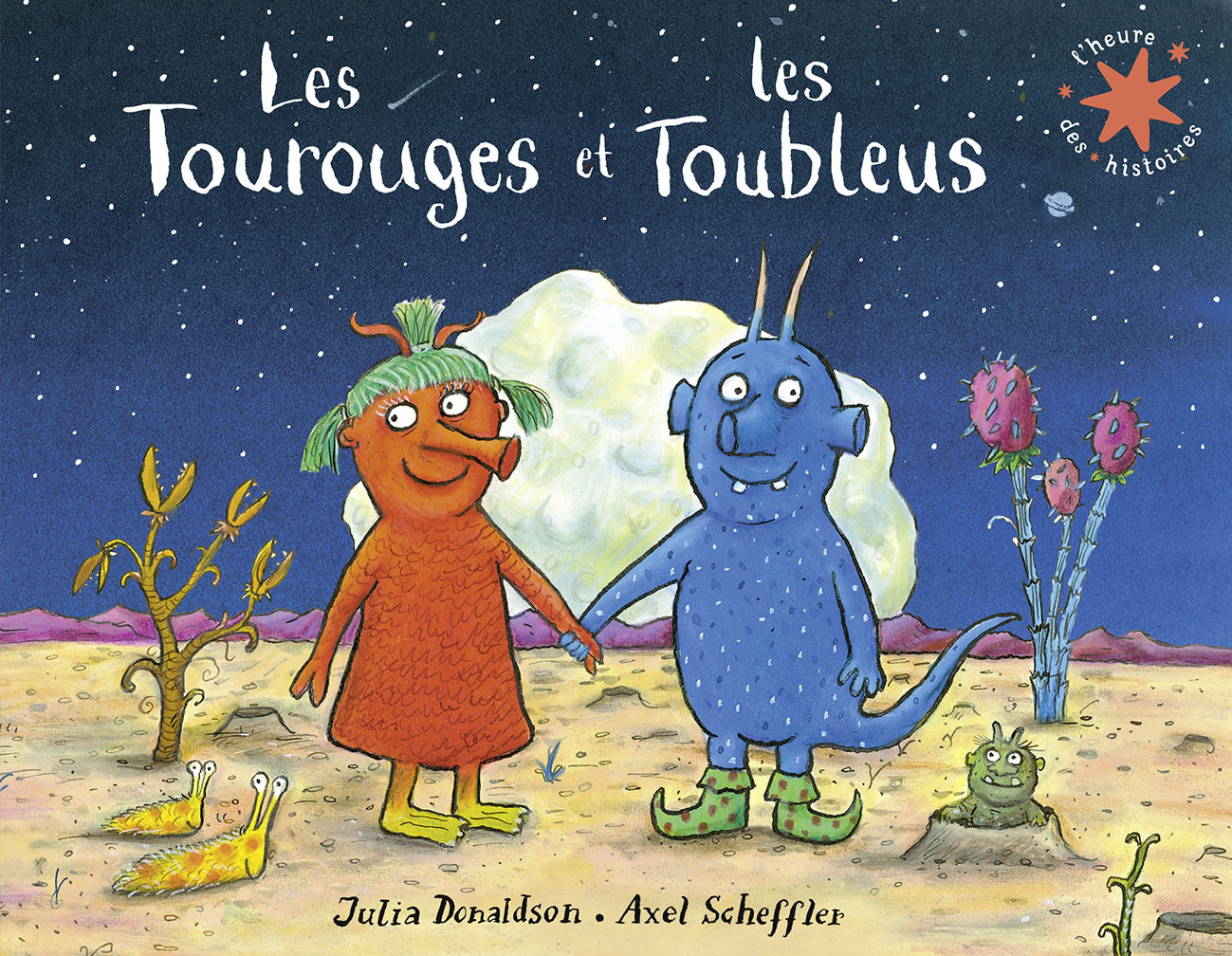 Les Tourouges et les Toubleus (Poche)