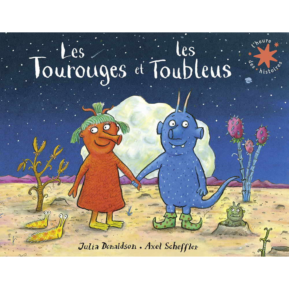 Les Tourouges et les Toubleus (Poche)