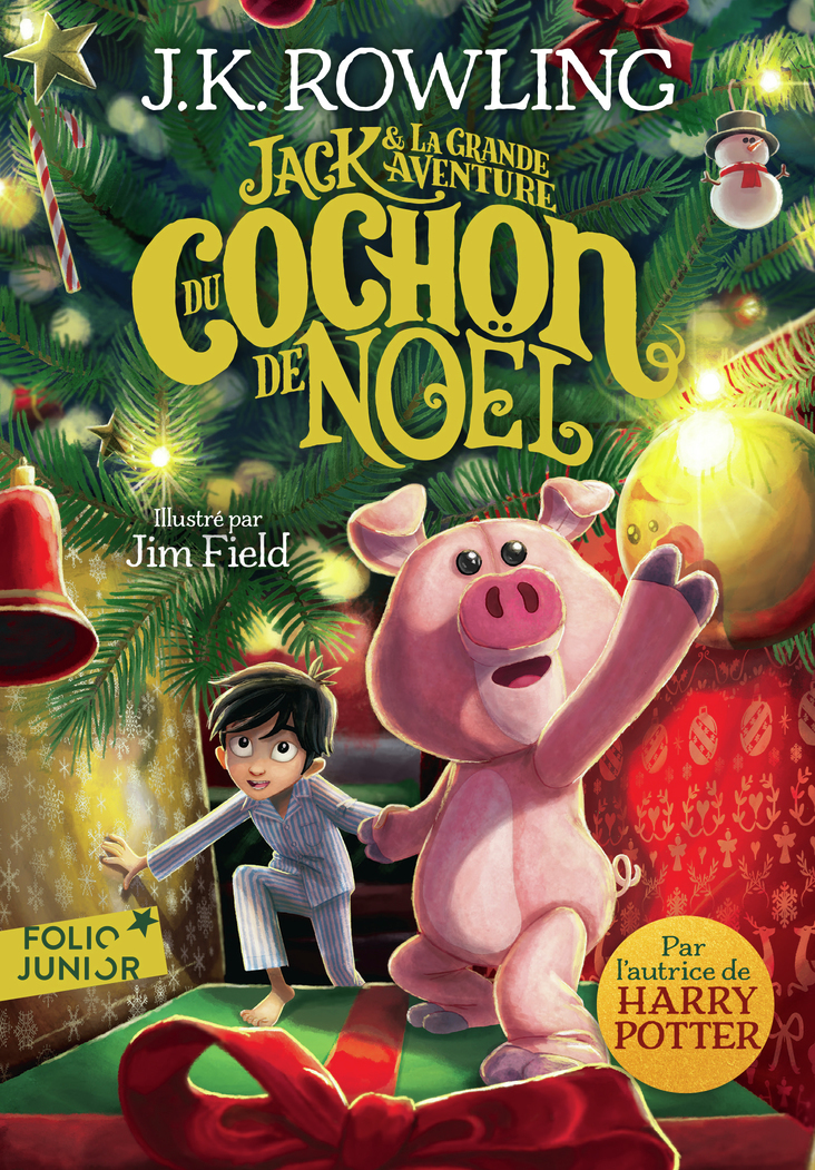 Jack et la grande aventure du Cochon de Noël (Poche)
