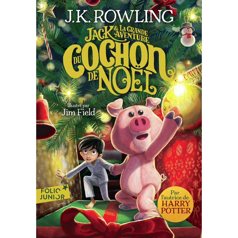 Jack et la grande aventure du Cochon de Noël (Poche)