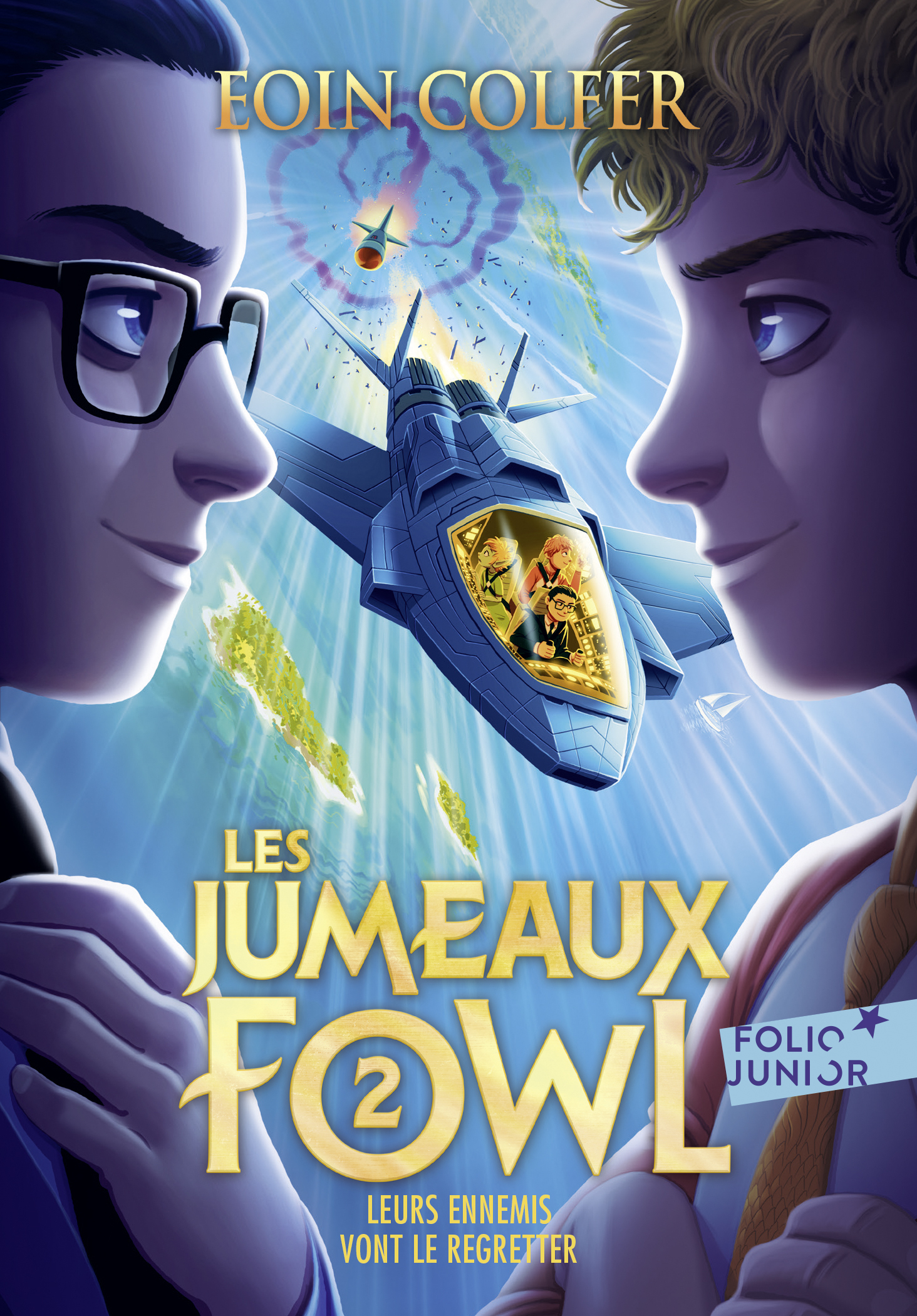 Les Jumeaux Fowl - Leurs ennemis vont le regretter (Poche)
