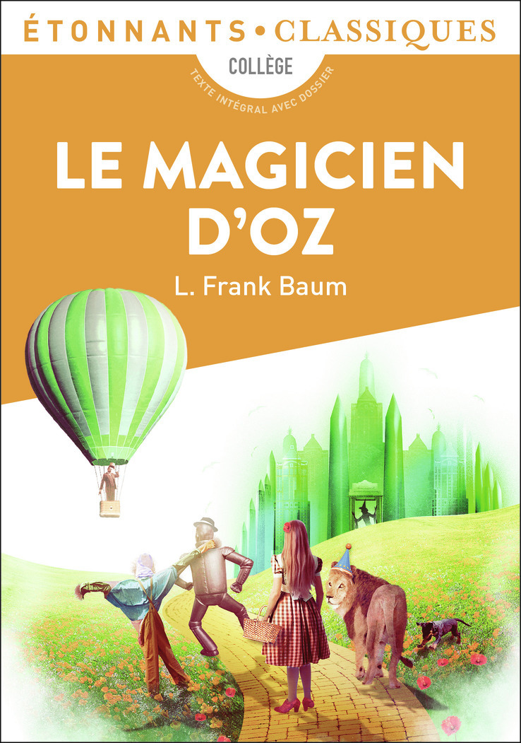 Le Magicien d'Oz (Broché)