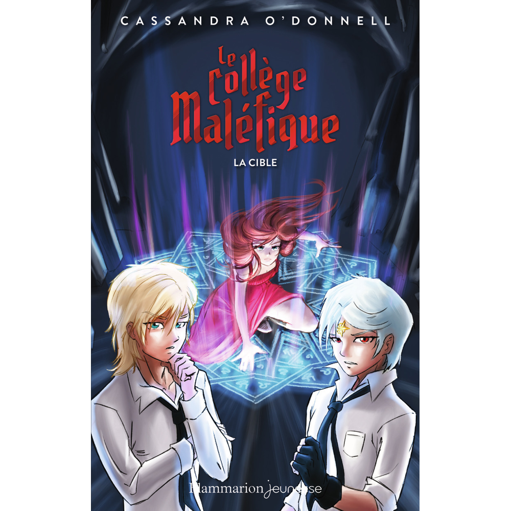 Le collège maléfique - La cible (Jeunesse)