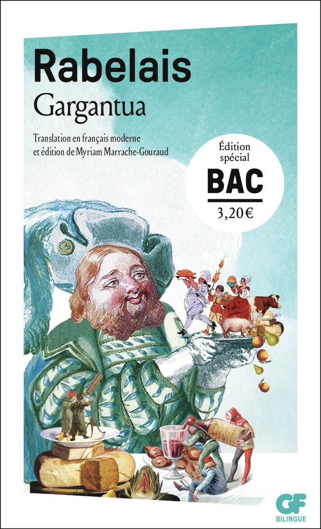 Gargantua - Bac 2024 - Parcours : rire et savoir, la bonne éducation (Broché)