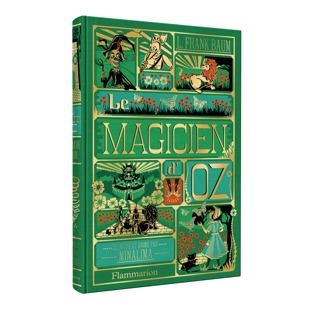 Le Magicien d'Oz - Illustré et animé par MinaLima (Jeunesse)