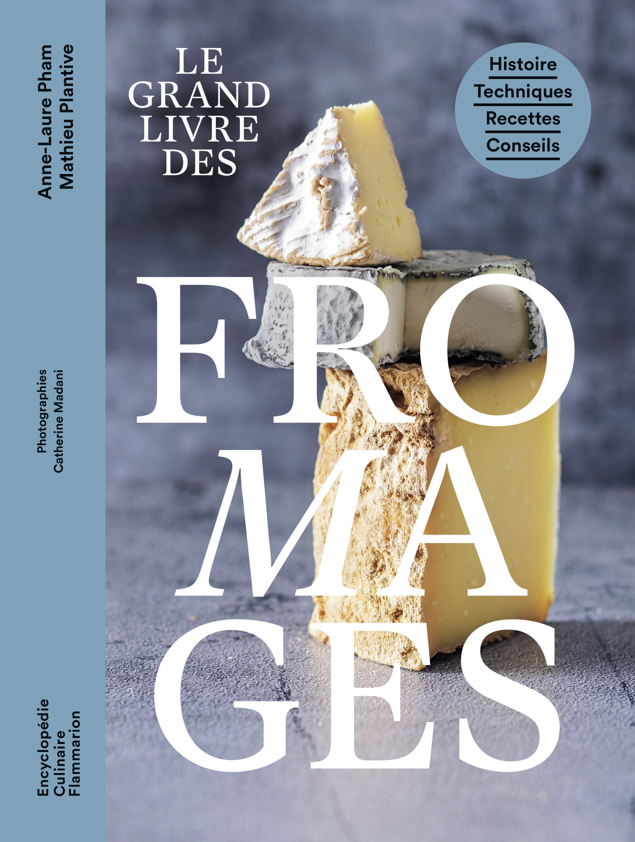 Le grand livre des fromages - Histoire - Techniques - Recettes - Conseils (Relié)
