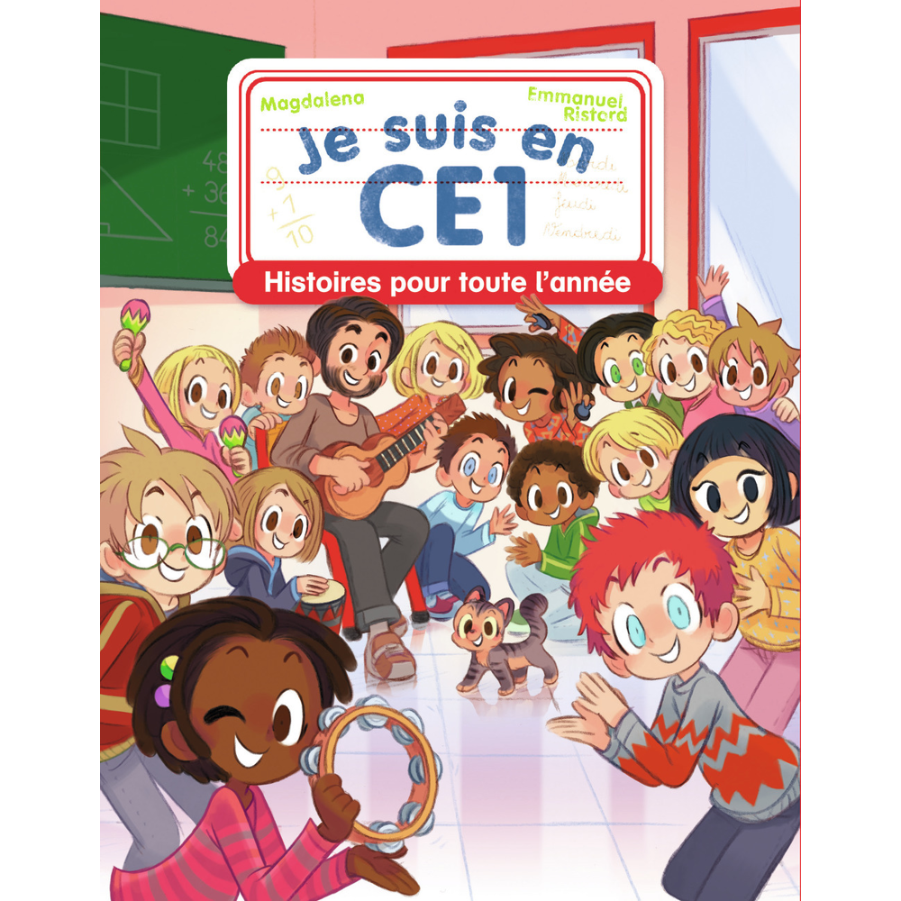 Je suis en CE1 - Histoires pour toute l'année (Poche)
