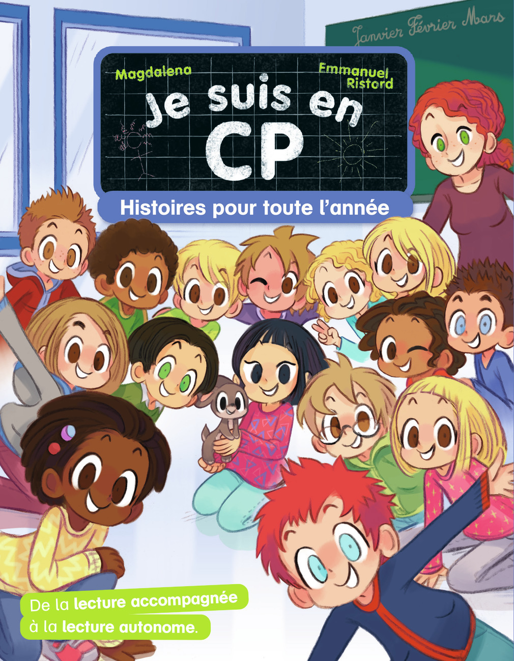 Je suis en CP - Histoires pour toute l'année (Poche)