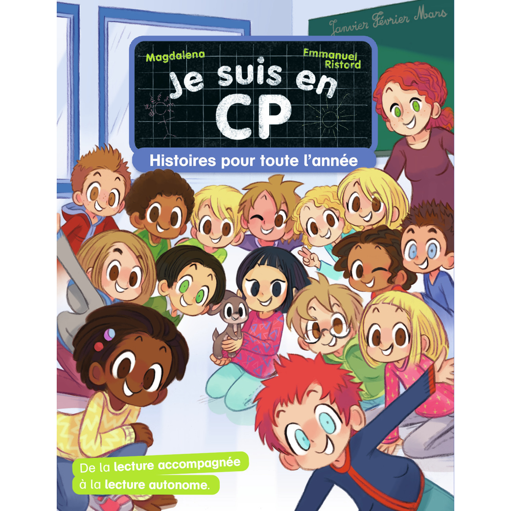 Je suis en CP - Histoires pour toute l'année (Poche)