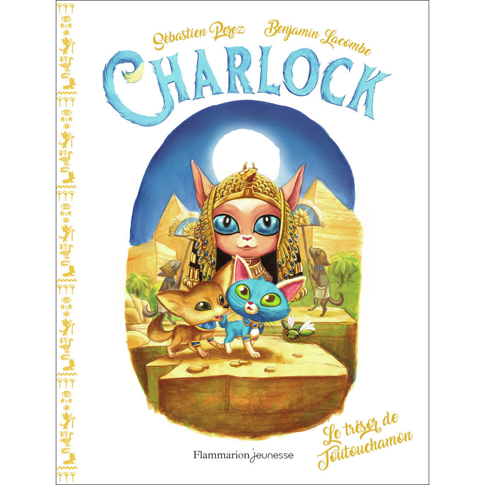 Charlock - Le trésor de Toutouchamon - Édition collector (Cartonné)