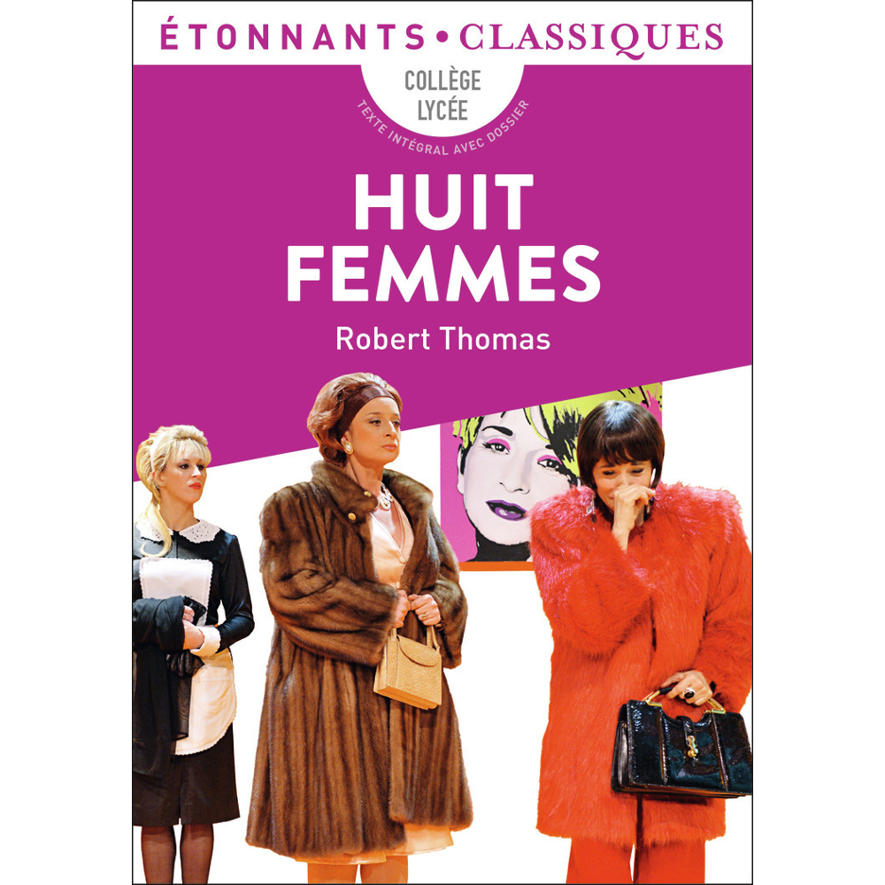 Huit Femmes (Poche)