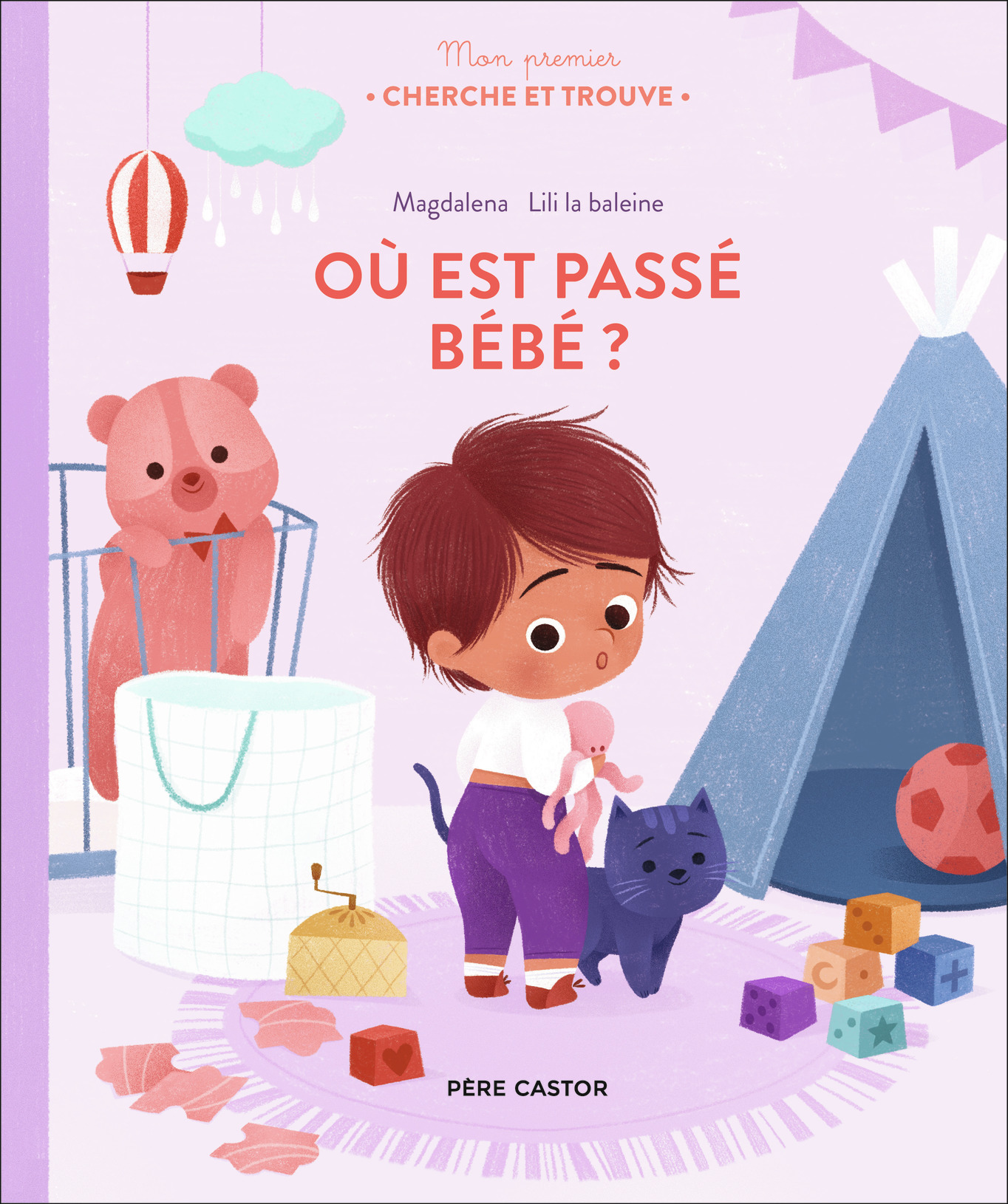 Mon premier Cherche et Trouve - Où est passé Bébé ? (Cartonné)