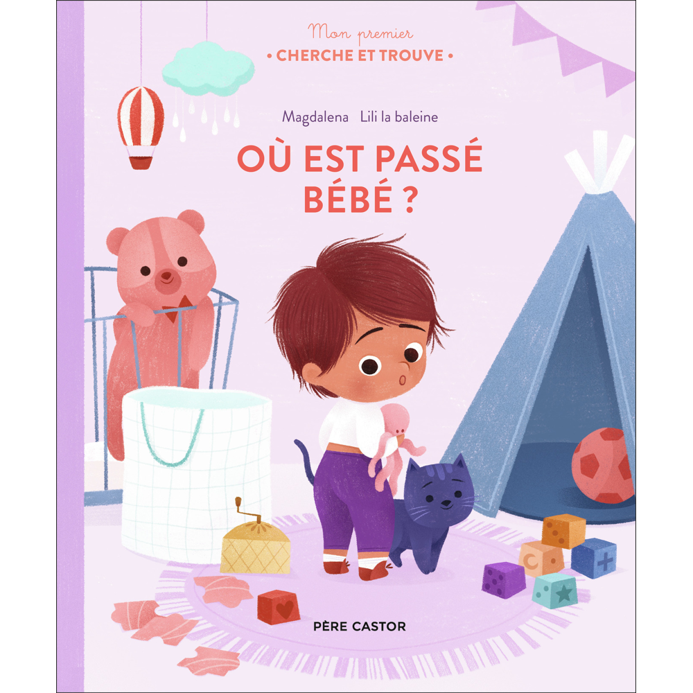 Mon premier Cherche et Trouve - Où est passé Bébé ? (Cartonné)