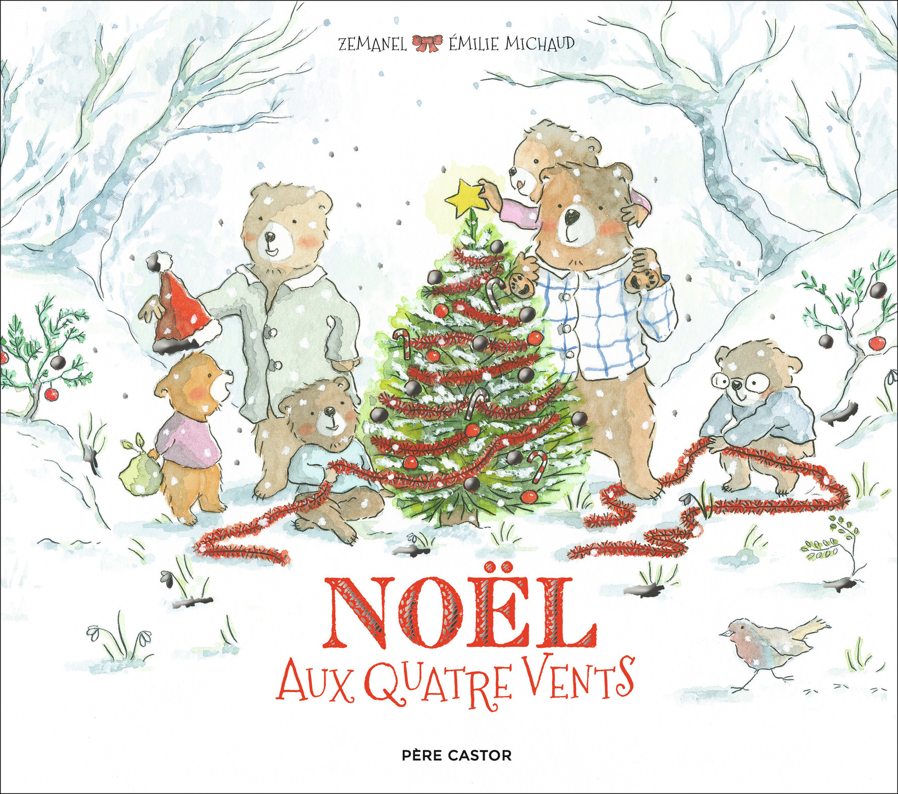 Noël aux quatre vents (Cartonné)