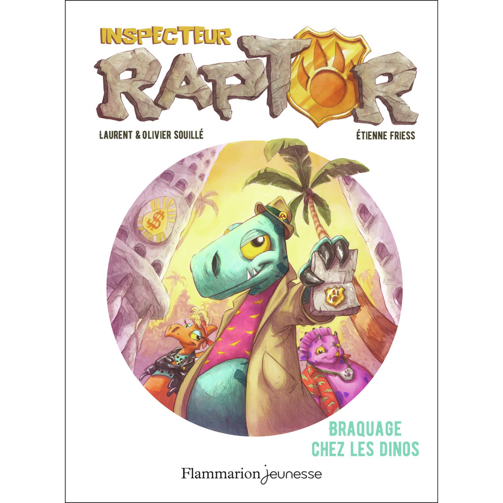 Braquage chez les dinos - Braquage chez les dinos (Broché)