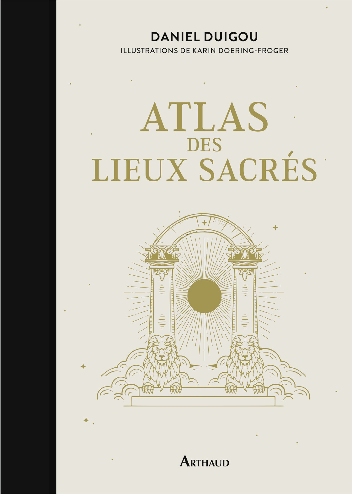 Atlas des lieux sacrés (Relié)