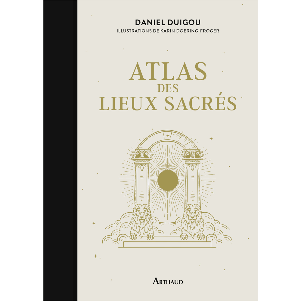 Atlas des lieux sacrés (Relié)