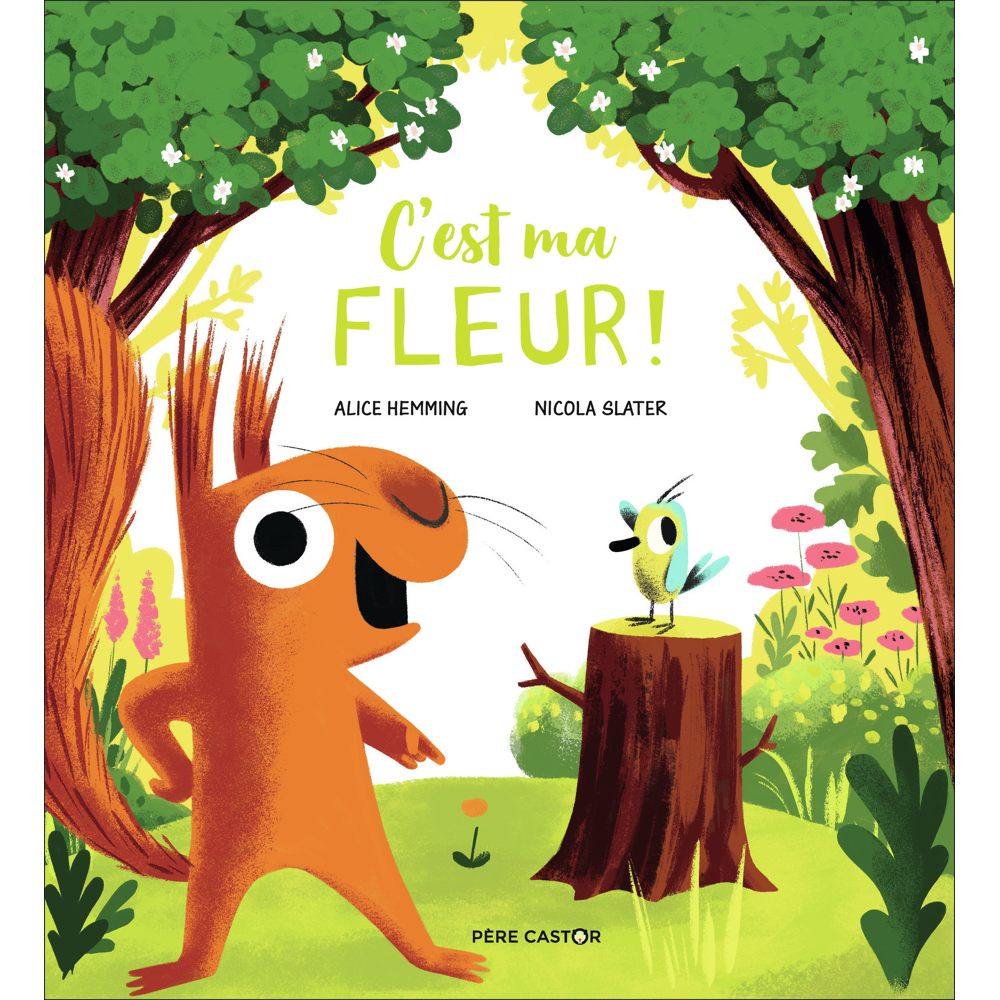 C'est ma fleur ! (Cartonné)