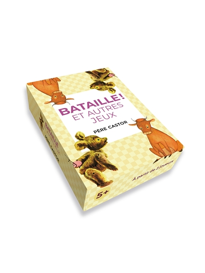 Bataille ! - et autres jeux (Coffret)