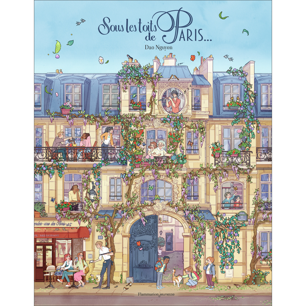 Sous les toits de Paris (Cartonné)