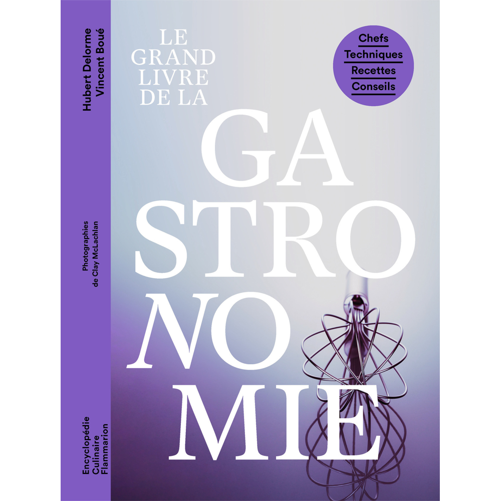 Le grand livre de la gastronomie - Chefs - Techniques - Recettes - Conseils (Relié)