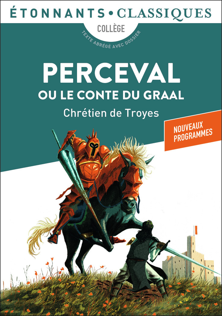Perceval ou le Conte du graal (Poche)