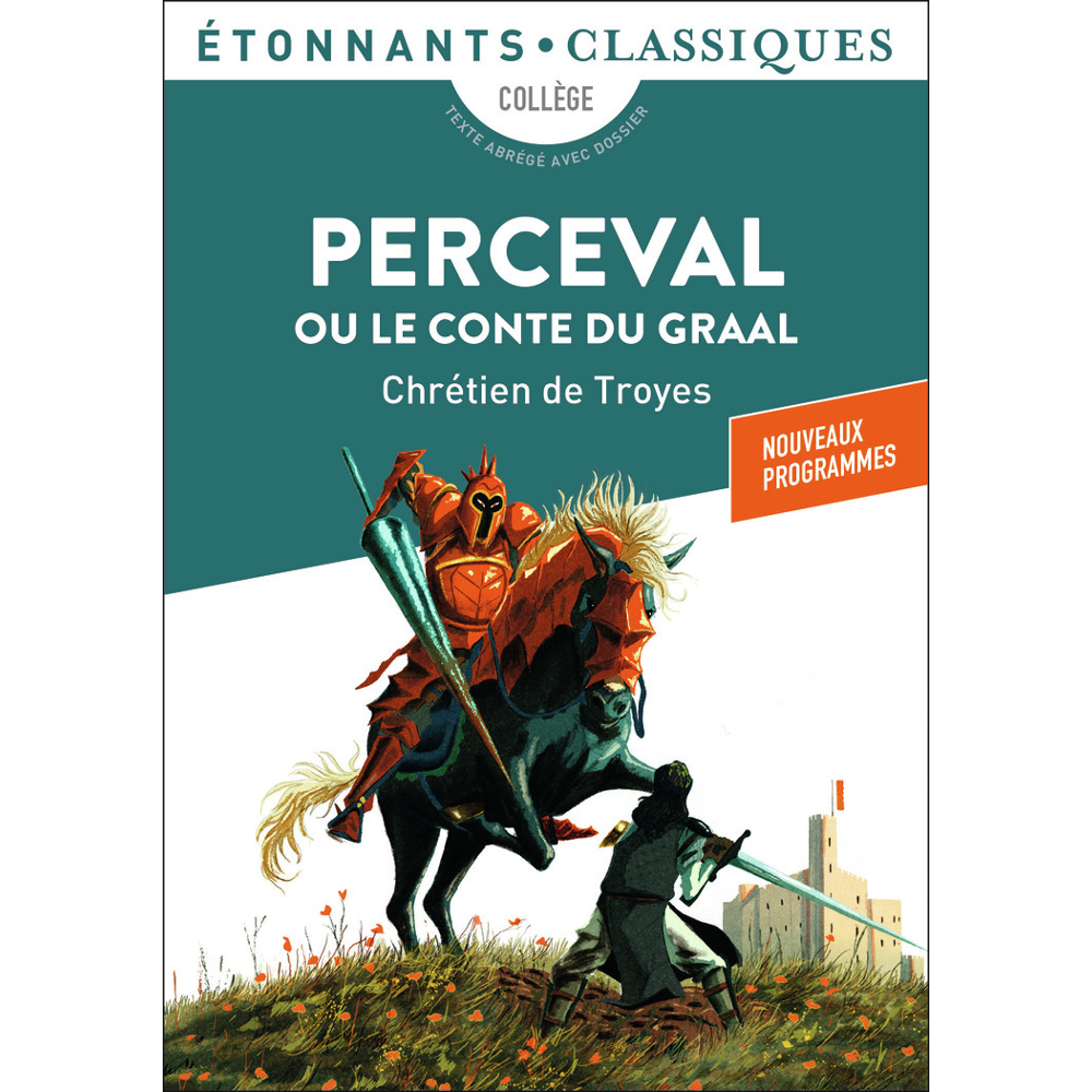 Perceval ou le Conte du graal (Poche)