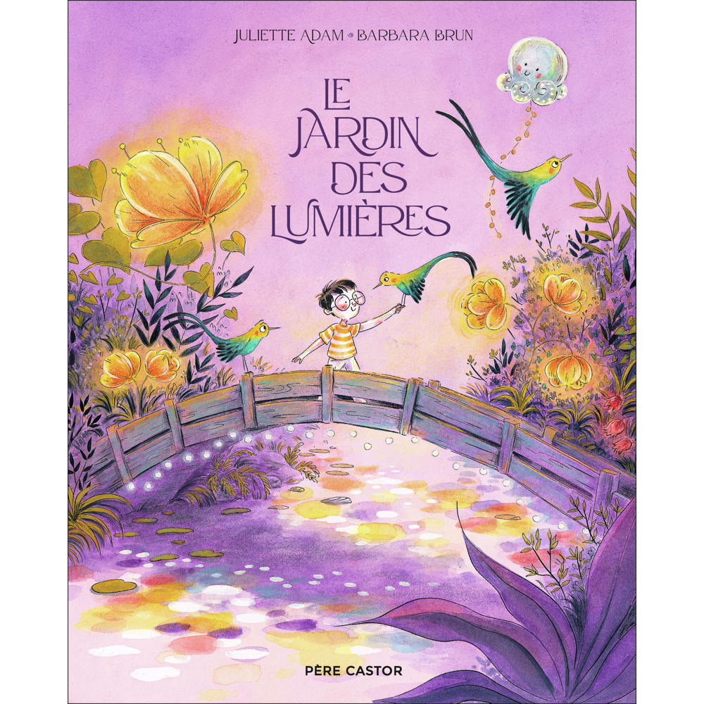 Le jardin des lumières (Cartonné)