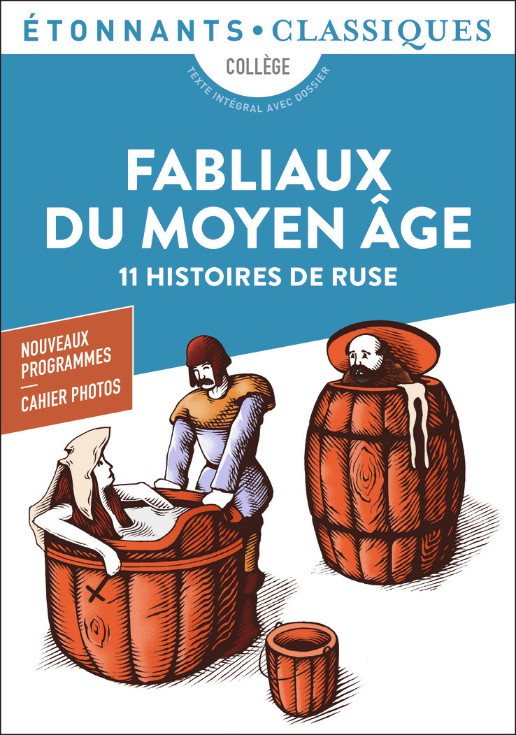 Fabliaux du Moyen Âge - 11 histoires de ruse (Poche)