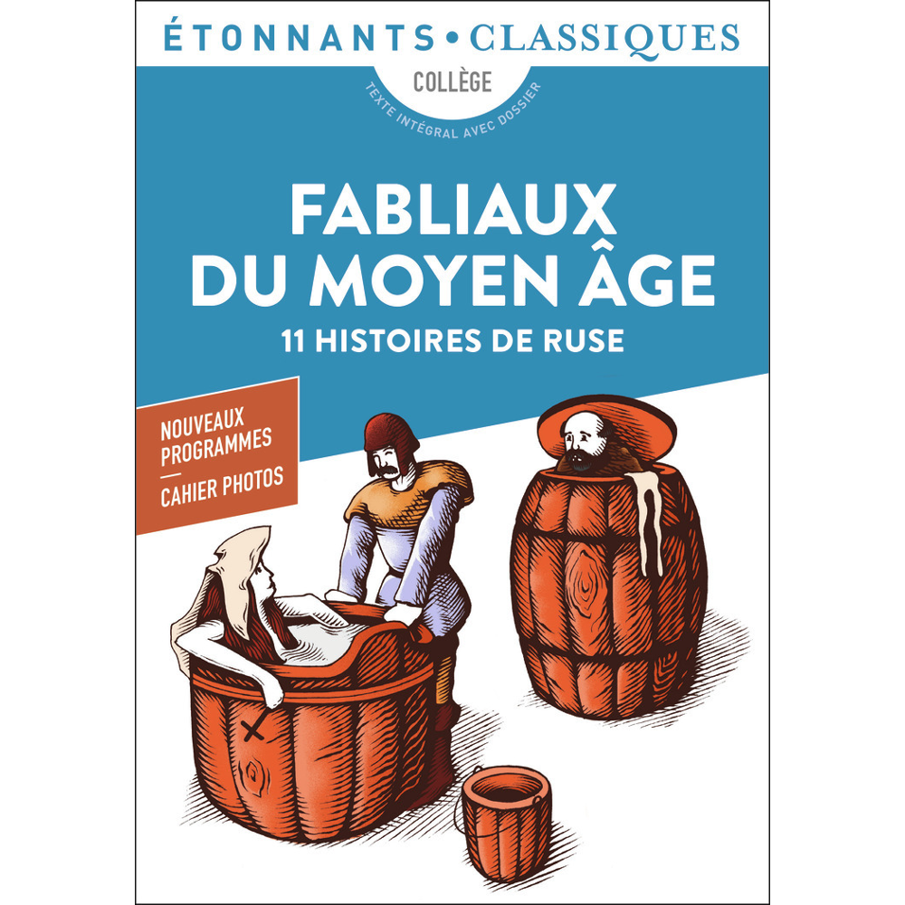 Fabliaux du Moyen Âge - 11 histoires de ruse (Poche)