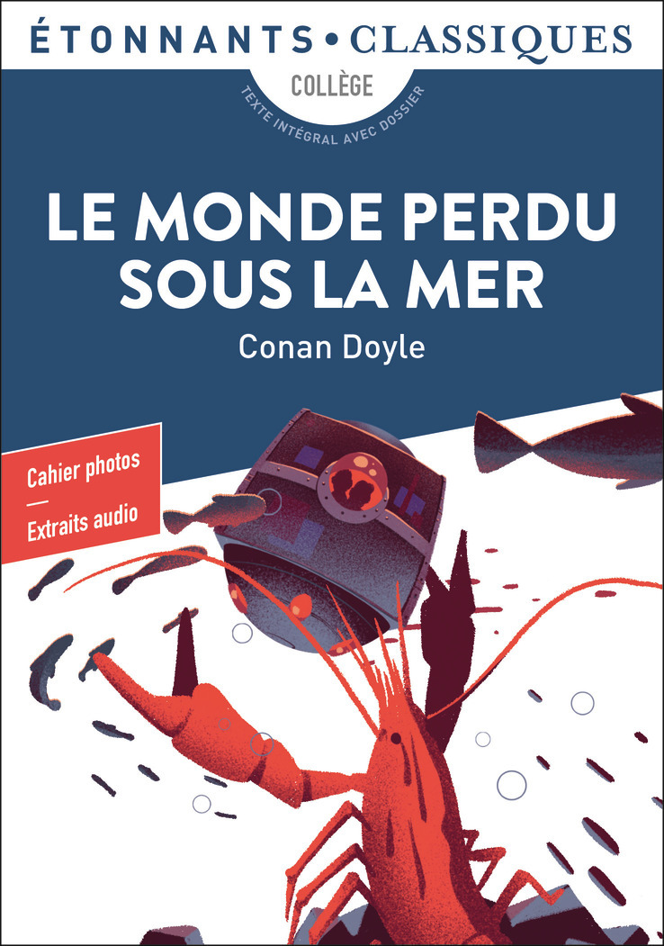 Le Monde perdu sous la mer (Poche)