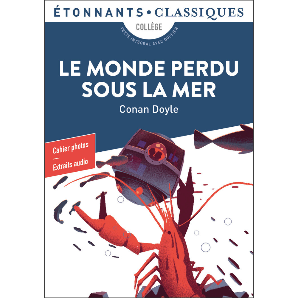 Le Monde perdu sous la mer (Poche)