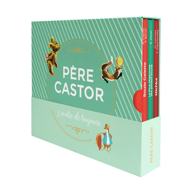 La bibliothèque Père Castor - 3 contes de toujours (Coffret)