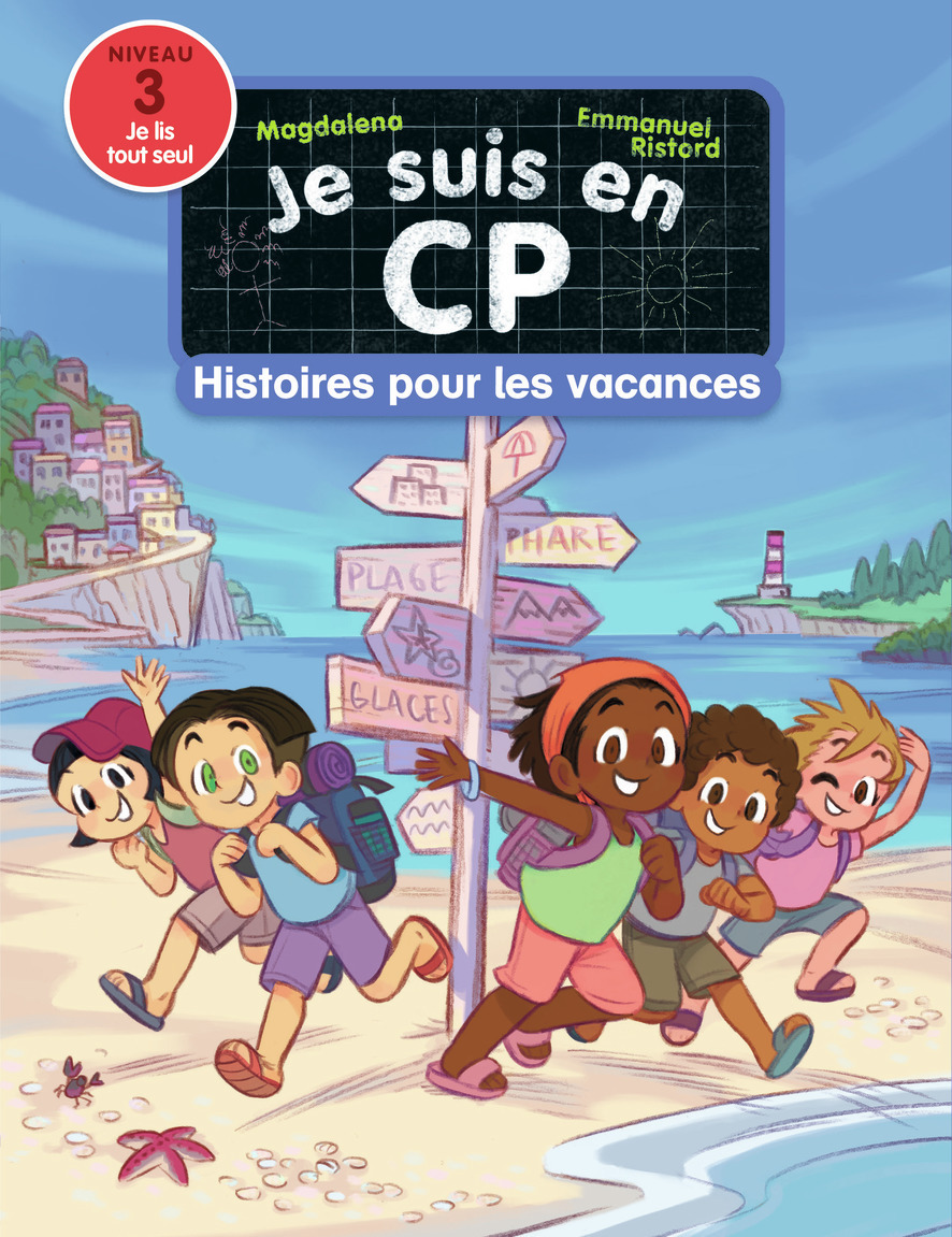Je suis en CP - Histoires pour les vacances - Niveau 3 (Broché)