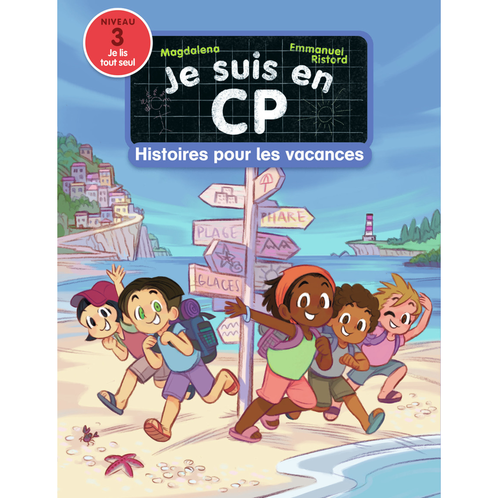 Je suis en CP - Histoires pour les vacances - Niveau 3 (Broché)