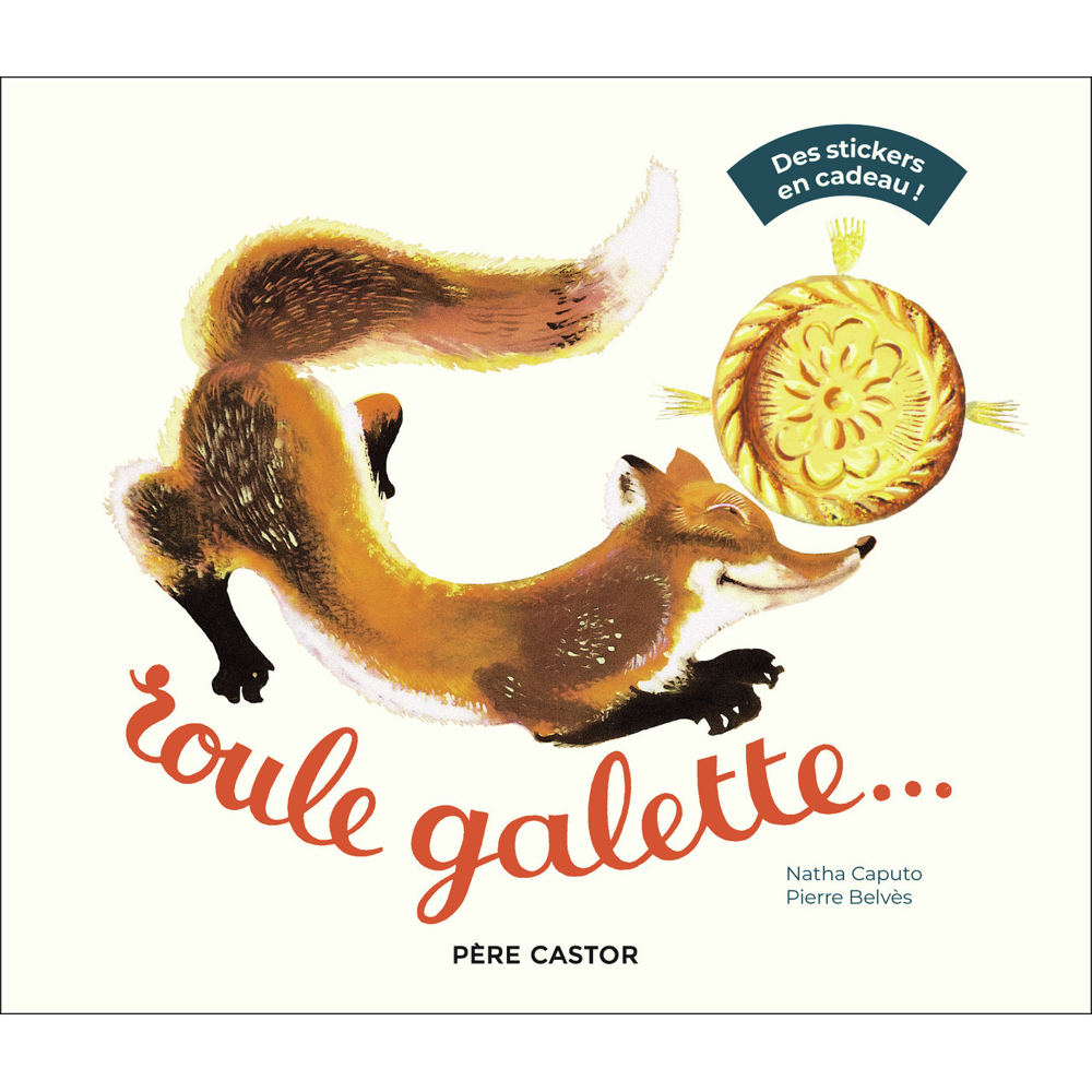 Roule galette... (avec stickers) - Nouvelle édition 2023 (Cartonné)