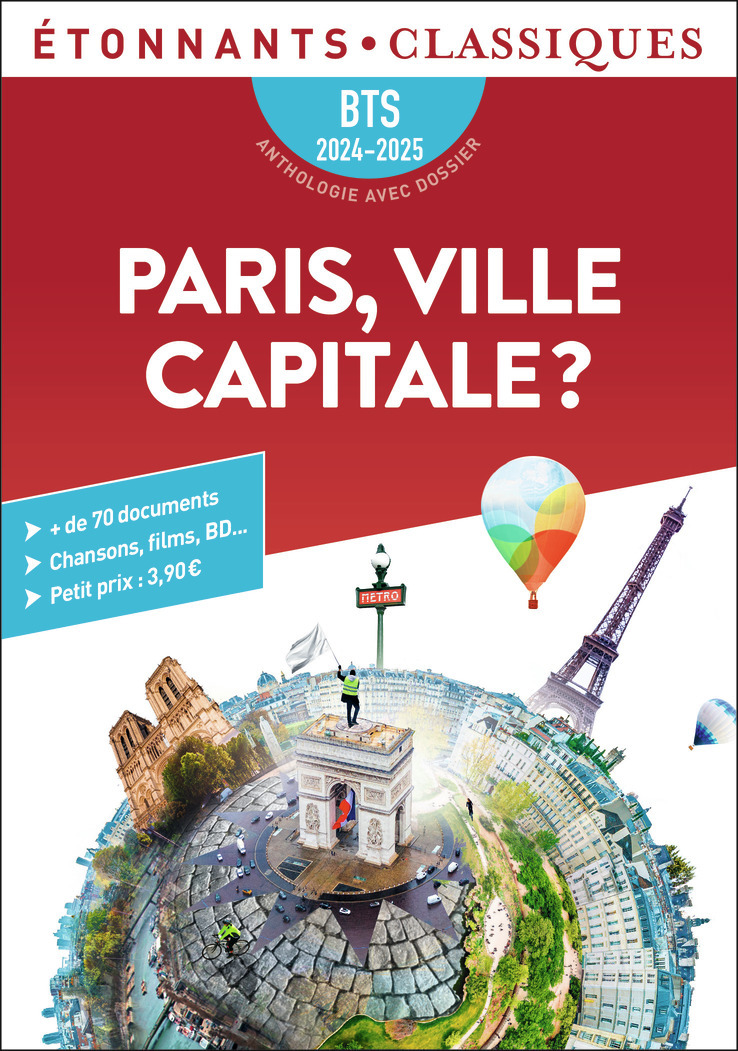 Paris, ville capitale ? - BTS 2024-2025 (Poche)