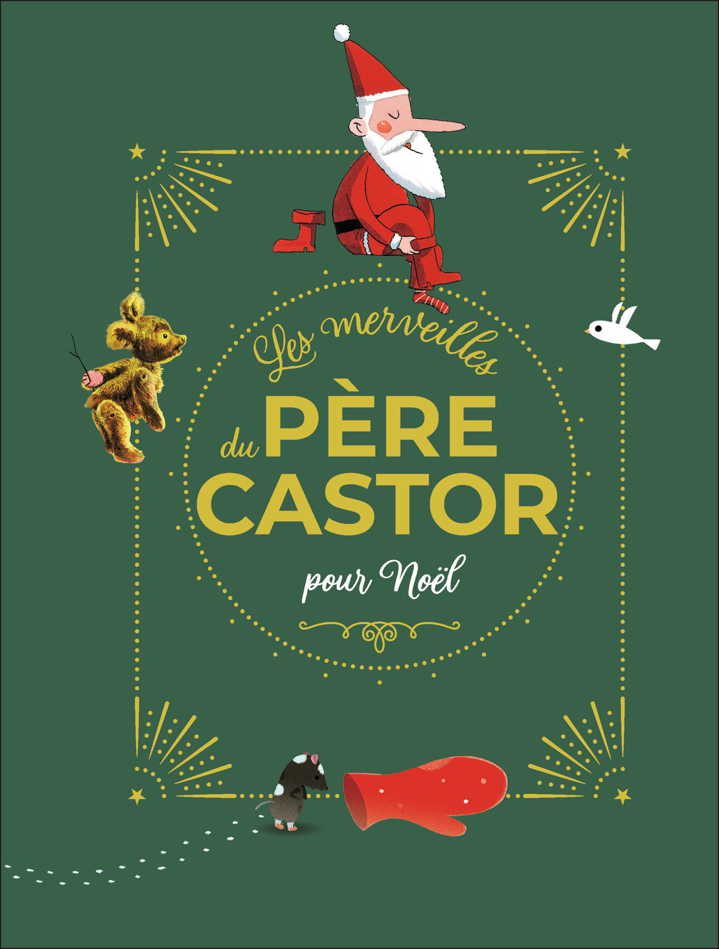 Les merveilles du Père Castor - Histoires pour Noël (Cartonné)