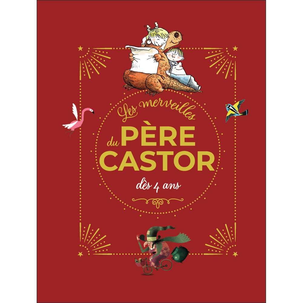 Les merveilles du Père Castor - Histoires dès 4 ans (Cartonné)