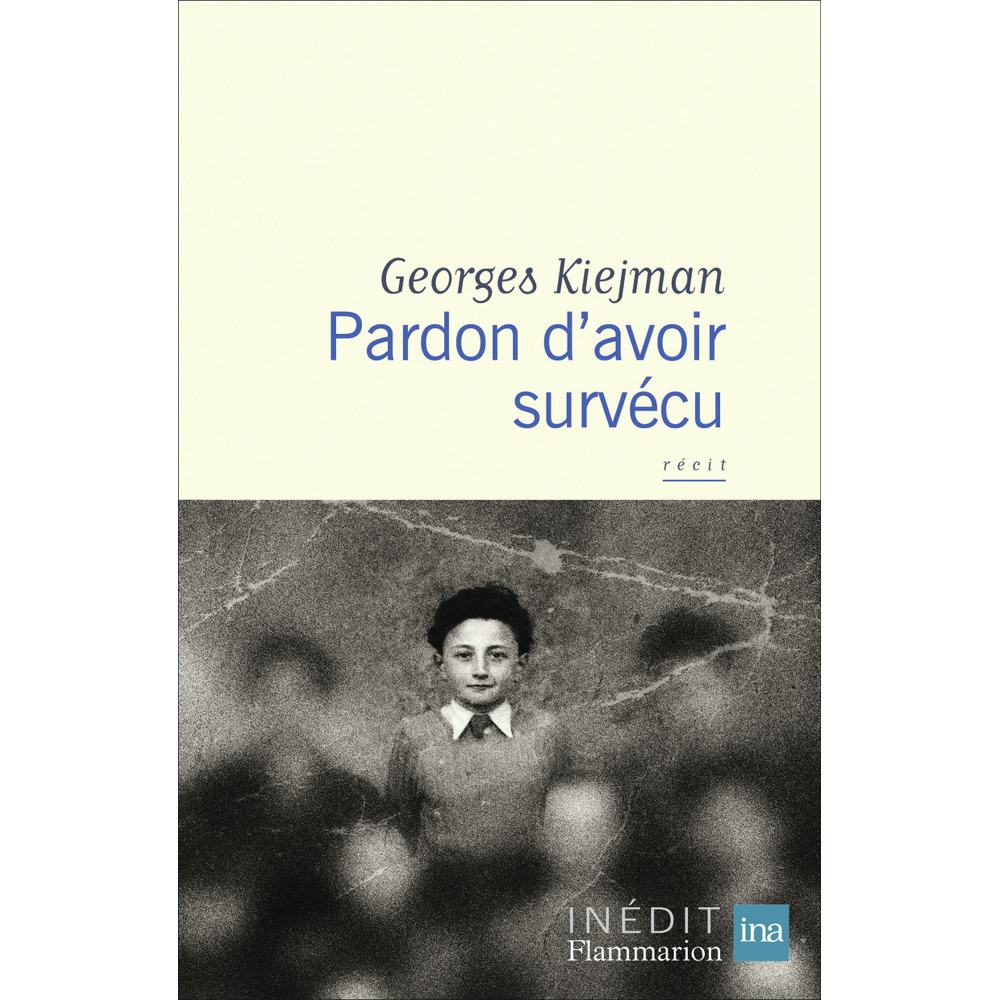 Pardon d'avoir survécu (Broché)