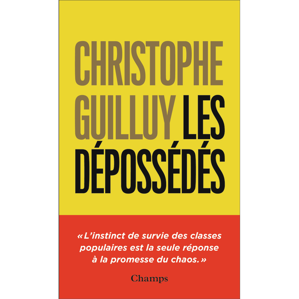 Les dépossédés - L'instinct de survie des classes populaires (Poche)