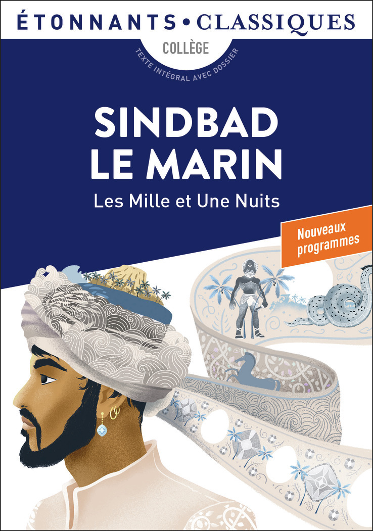 Sindbad le marin - Les Mille et Une Nuits (Broché)