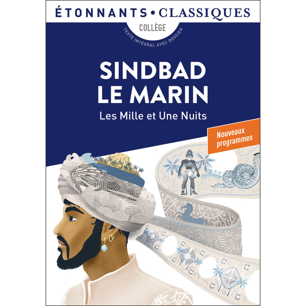 Sindbad le marin - Les Mille et Une Nuits (Broché)