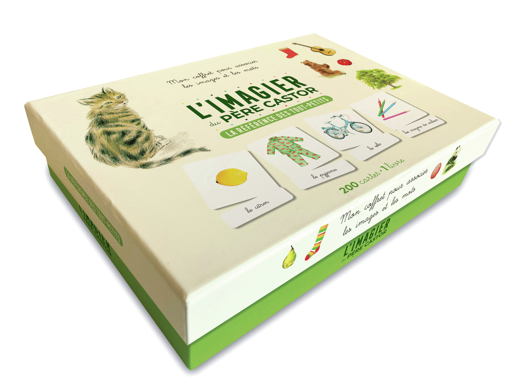 L'Imagier du Père Castor - Mon coffret pour associer les images et les mots (Coffret)