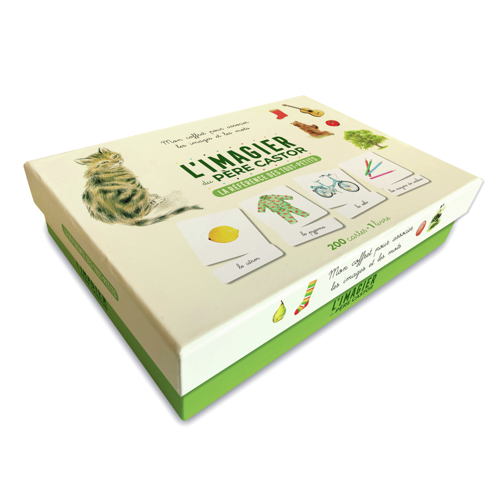 L'Imagier du Père Castor - Mon coffret pour associer les images et les mots (Coffret)