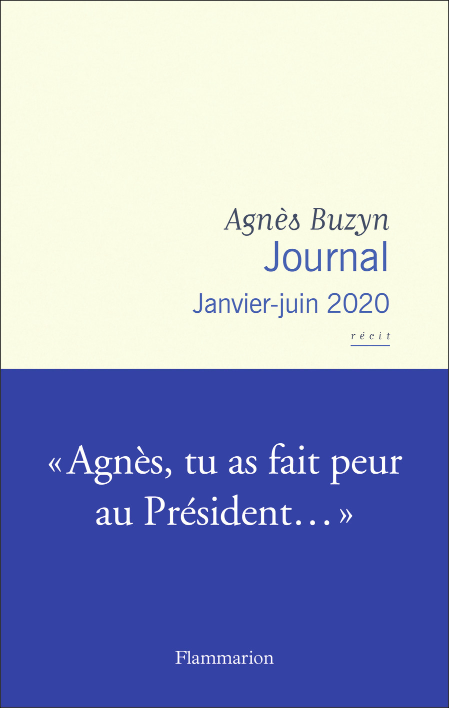 Journal - Janvier-juin 2020 (Broché)