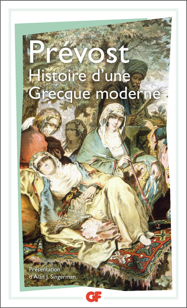 Histoire d'une Grecque moderne - - EDITION ETABLI ******* (Poche)