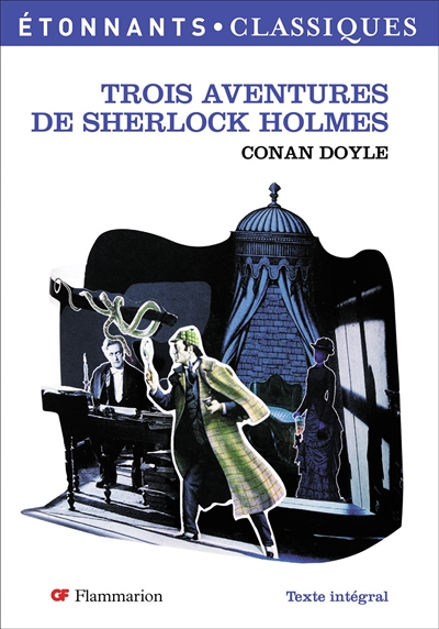 Trois Aventures de Sherlock Holmes (Broché)